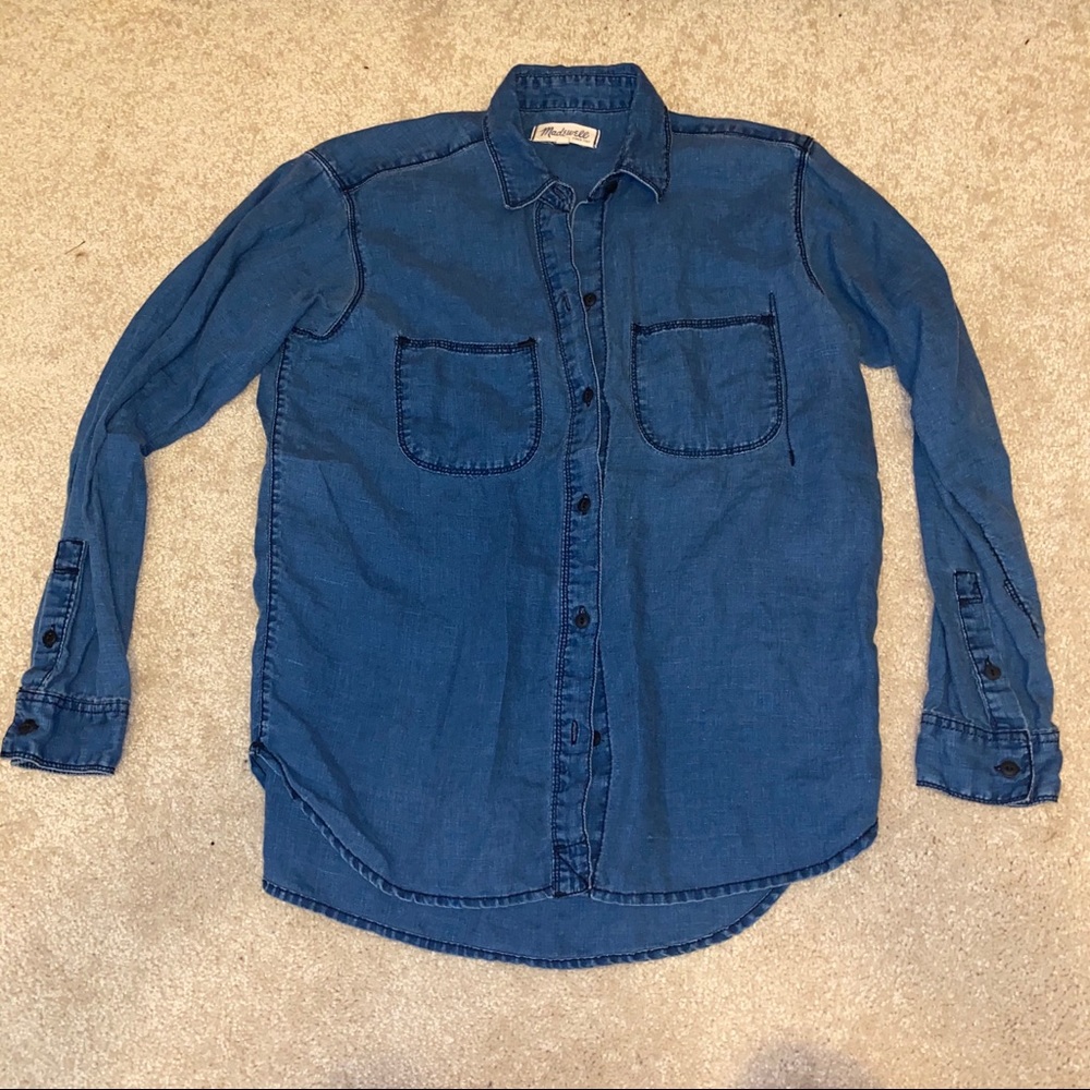 Madewell button down shirt